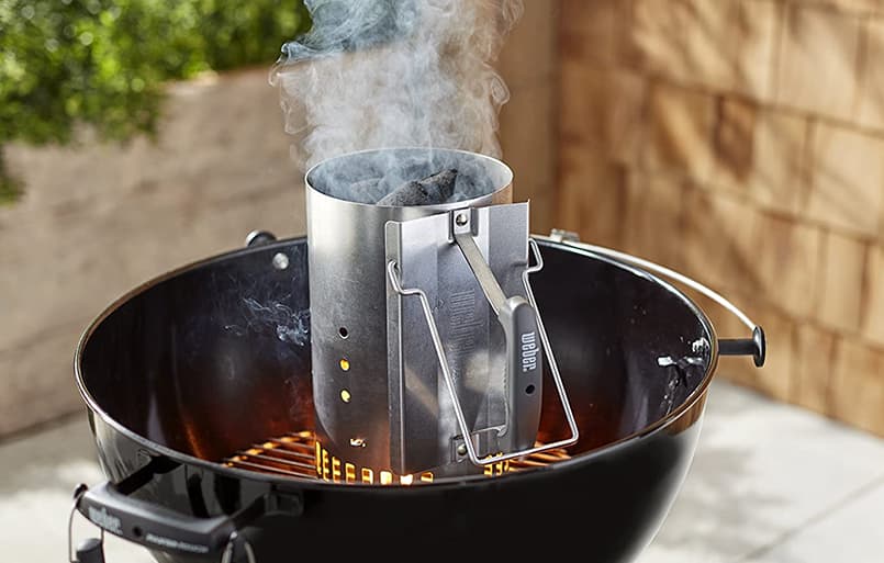 kit cheminée barbecue weber