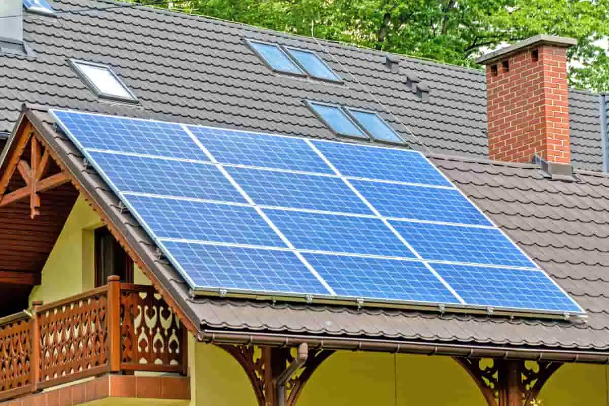 quelle partie de la toiture pouvez vous couvrir avec des panneaux photovoltaïques