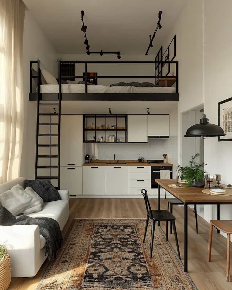 Créer des zones fonctionnelles distinctes