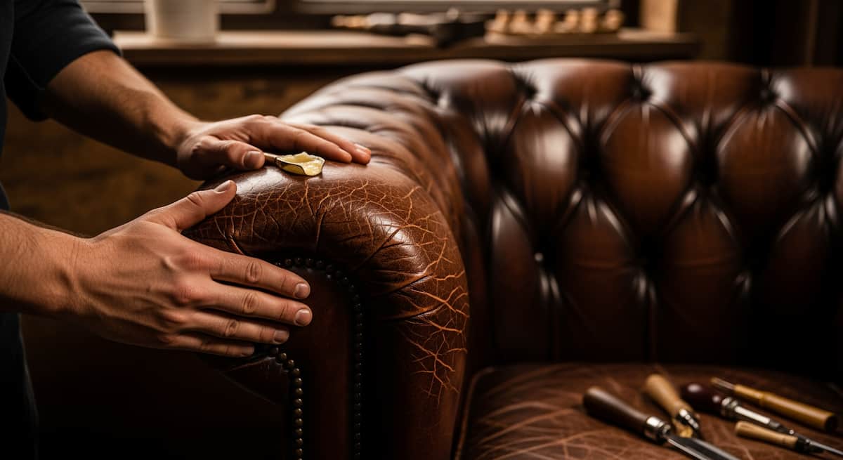 Rénover un fauteuil en cuir vintage : quand faire appel à un professionnel