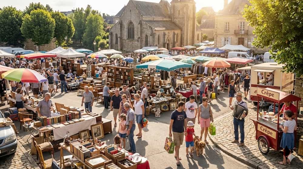 Agenda des Brocantes et Vide-Greniers en Seine-et-Marne (77) : Mars 2026