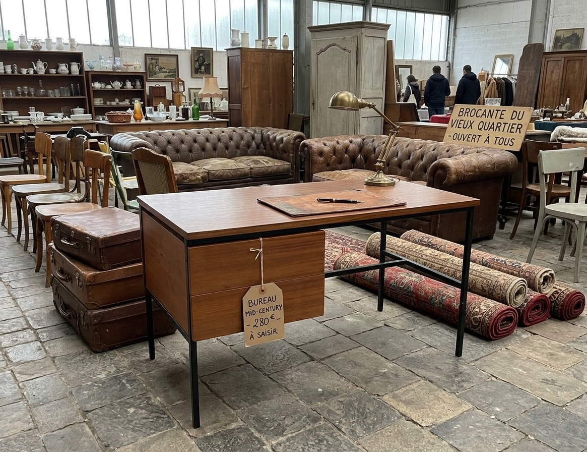 Le Bureau Pierre Guariche : L’Icône du Design Vintage