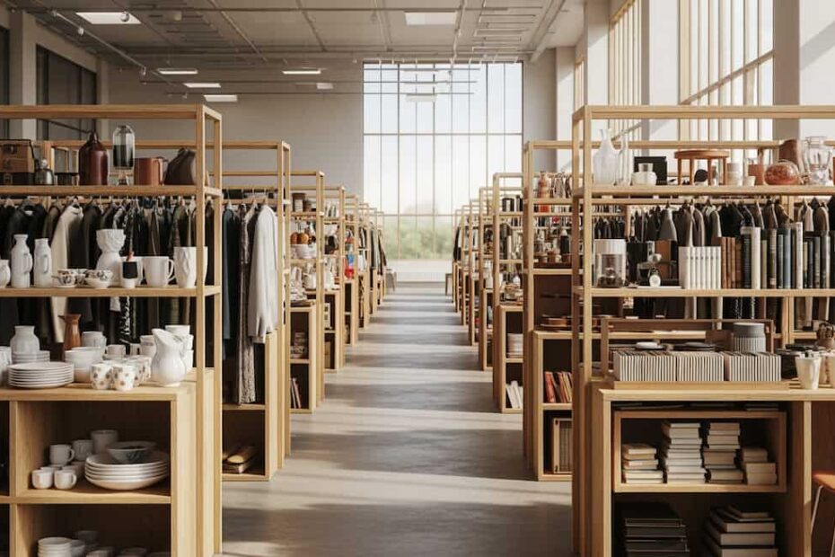 Comment fonctionne un Vide-grenier permanent