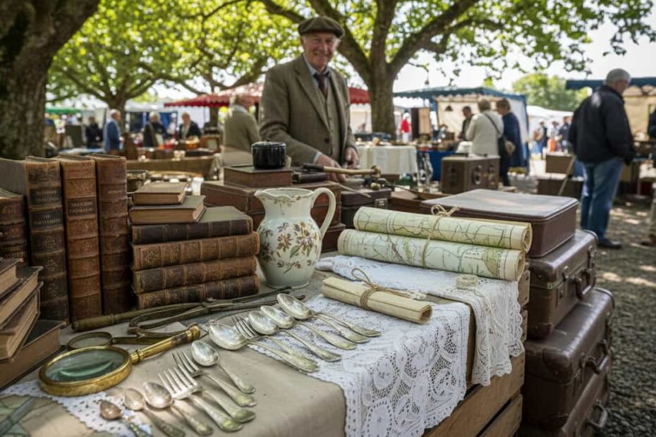 Vide grenier dans le 29