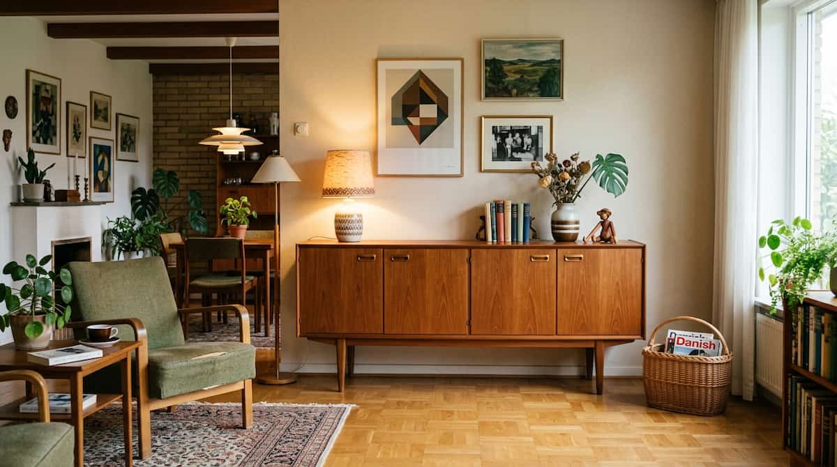 Enfilade Scandinave : La Perle Rare des Brocantes à Chiner Absolument