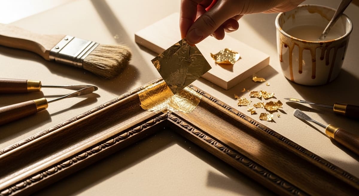 Dorure à la feuille : le guide complet pour débuter