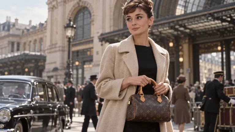 L'Histoire secrète du Speedy 25 : Comment Audrey Hepburn a réinventé le sac Louis Vuitton en 1965